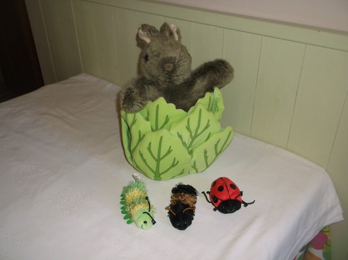 The puppet company rabbit a - rabbit,