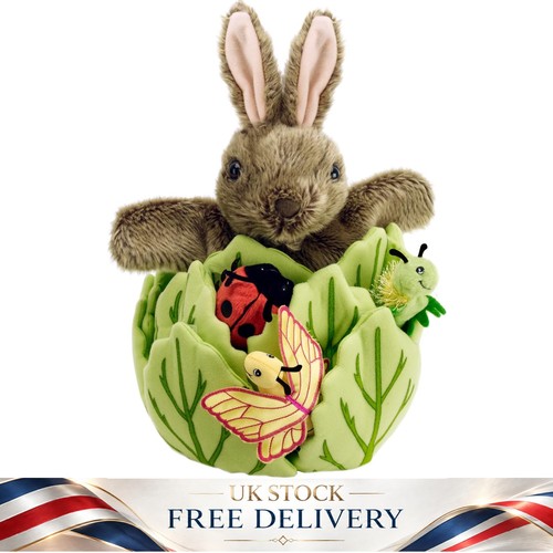 Hide away puppets rabbit - away,