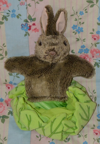 The puppet company - puppet, rabbit