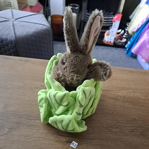 Bunny rabbit hand glove - bunny,