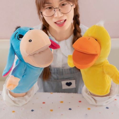 Animal hand puppet full - animal,