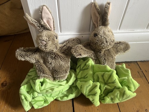 Bunny rabbit glove - bunny, puppet