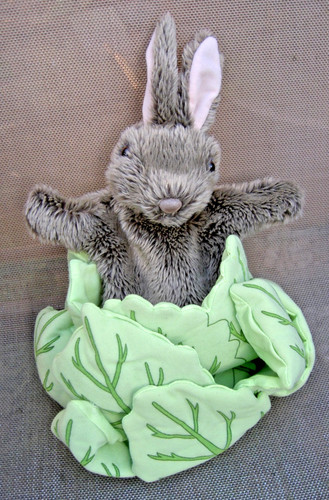 Bunny rabbit hand - glove, the