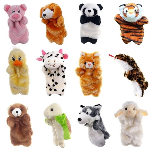 Animal hand puppet - animal, body