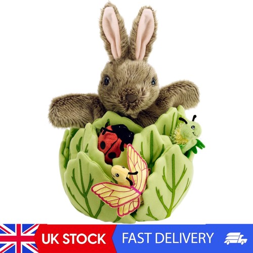 Hide away puppets rabbit - -, in