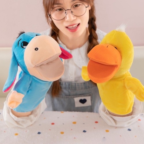 Animal hand puppet full - hand,